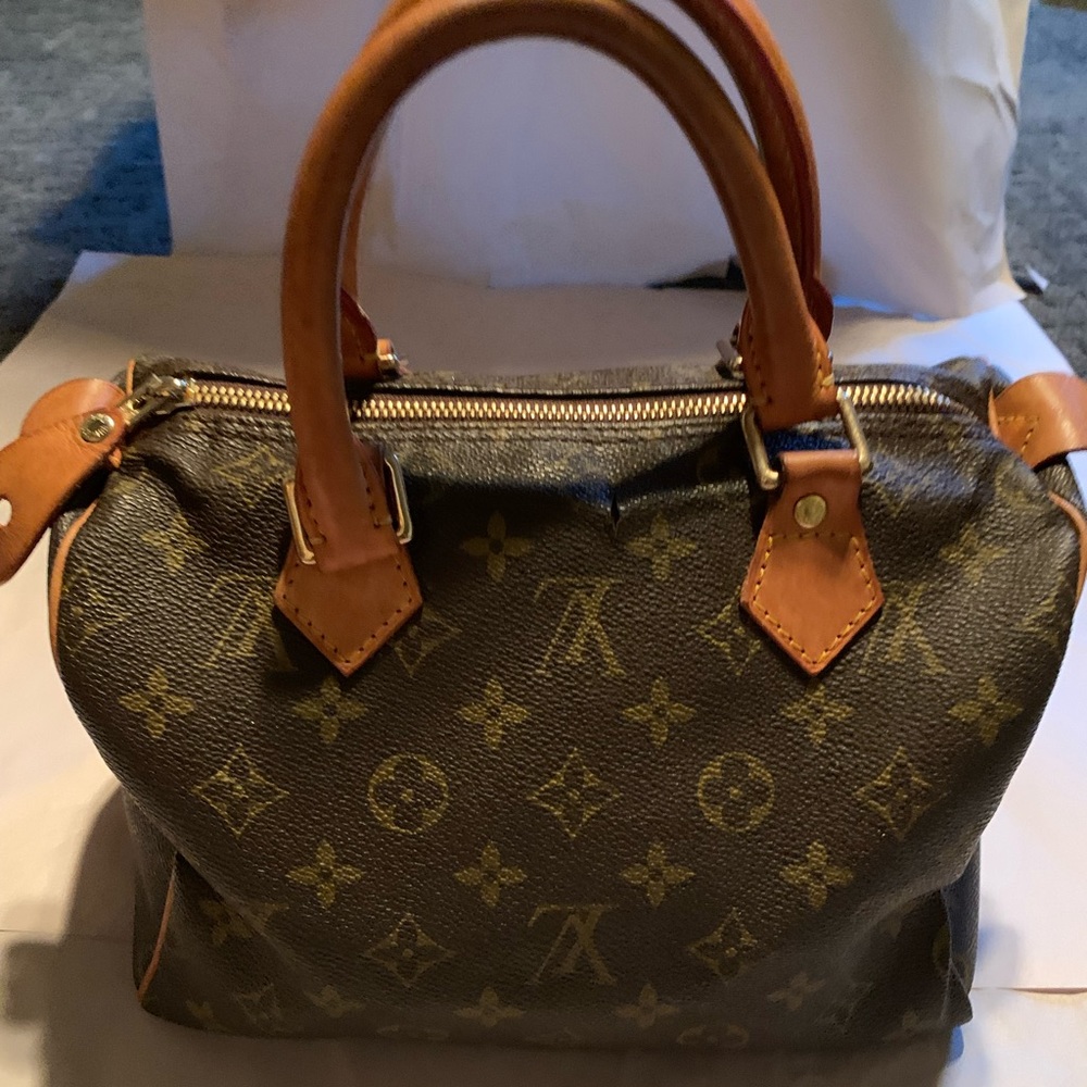 Louis Vuitton Speedy 30 Handbag